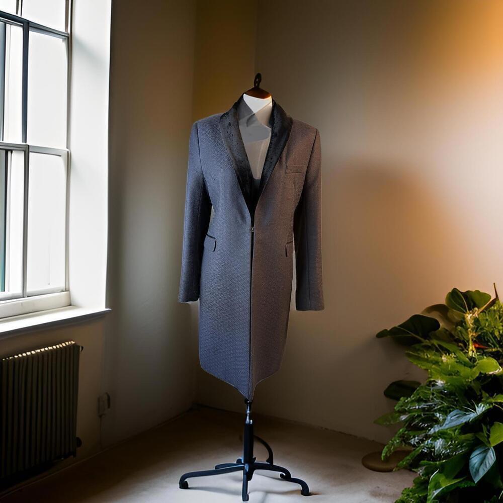 Sophisticated, Long English Riding Inspired Coat​​